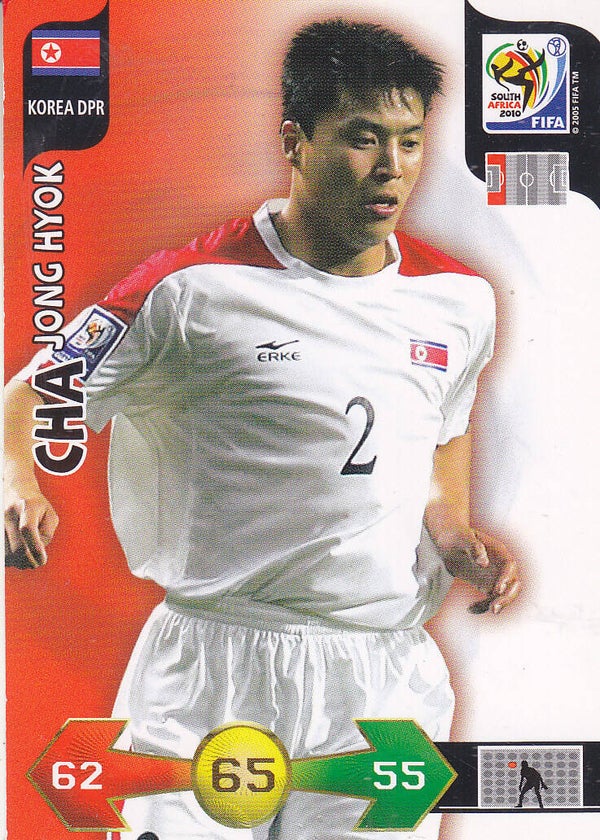 Cha Jong Hyok / Nordkorea / Panini WM 2010 / Basis Karte / Nr.231