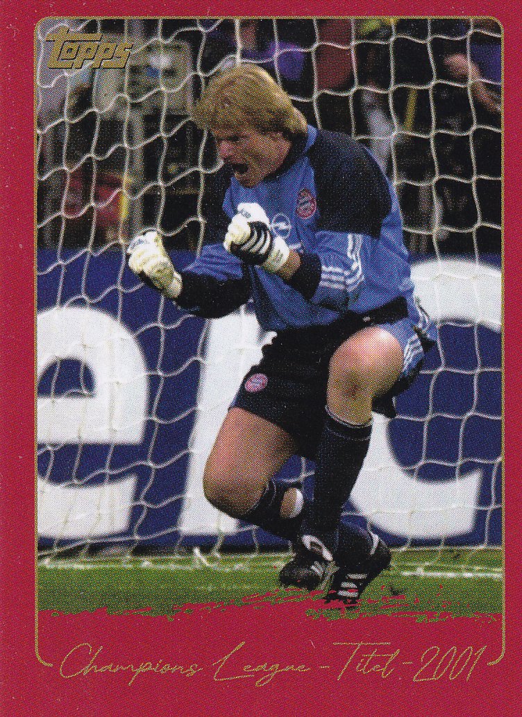 Champions League Titel 2001 - Topps 125 Jahre FCB - Nr. 35