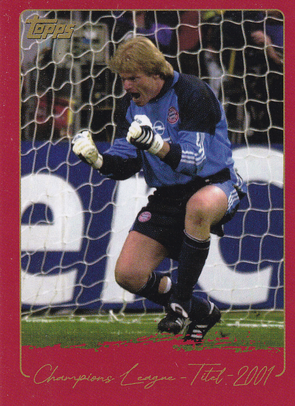 Champions League Titel 2001 - Topps 125 Jahre FCB - Nr. 35