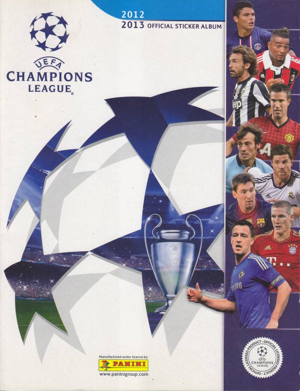 Fussball Champions League 2012