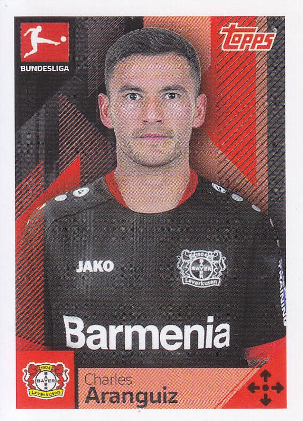 Charles Aranguiz Bayer Leverkusen Basis Bild Nr.237