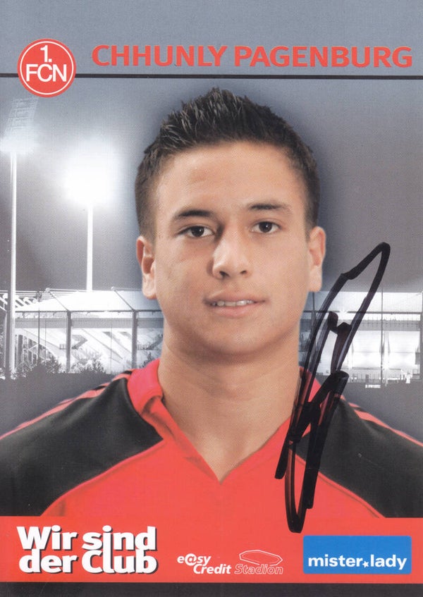 Chhunly Pagenburg 1.FC Nürnberg
