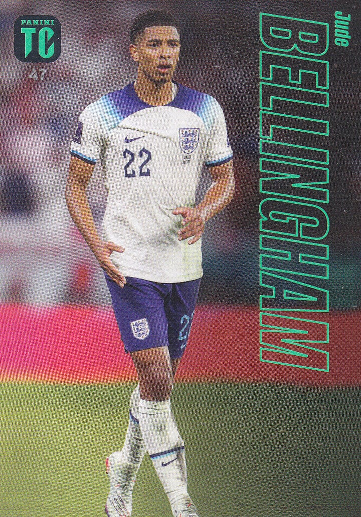 Jude Bellingham / England / Panini Top Class 2023 / Basis Karte / Nr. 47