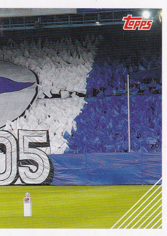 Arminia Bielefeld - Topps Bundesliga 2020 - Choreographie 3 - Nr. 84