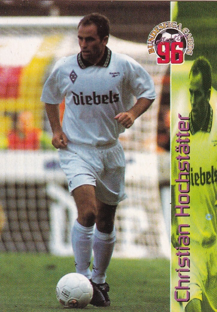 Christian Hochstätter - Borussia Mönchengladbach - Panini Bundesliga 1996 - Basis Karte - Nr. 45