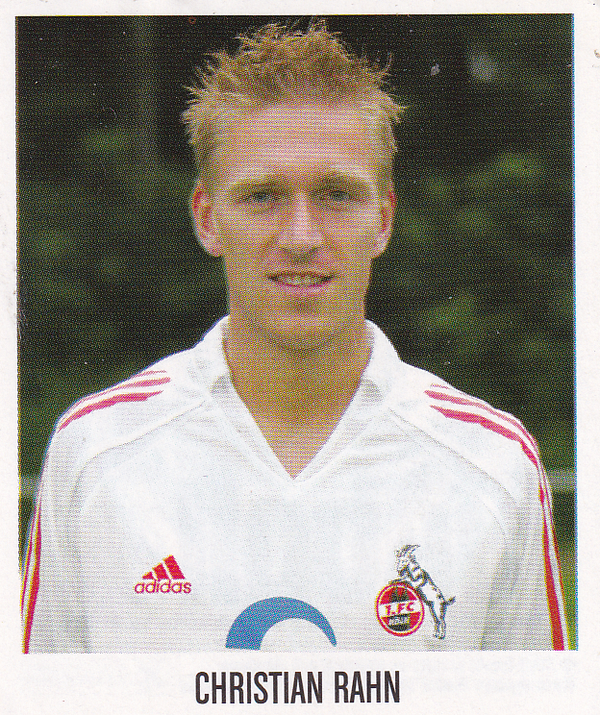 Christian Rahn - 1.FC Köln - Panini Bundesliga 2005 - Basis Bild - Nr. 289