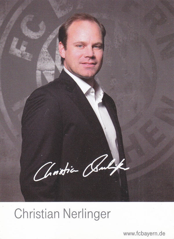 Christian Nerlinger / FC Bayern München / Sportdirektor