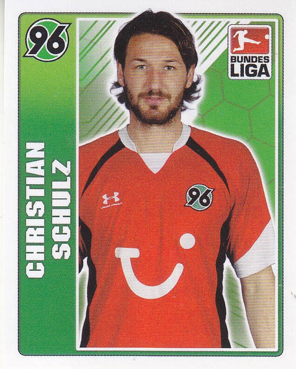 Christian Schulz - Hannover 96 - Topps Bundesliga 2009 - Basis Bild - Nr. 166