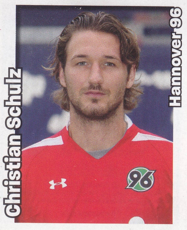 Christian Schulz / Hannover 96 / Panini Bundesliga 2008 / Basis Bild / Nr.241