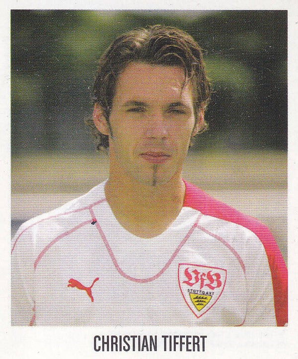 Christian Tiffert VFB Stuttgart Basis Bild Nr.460