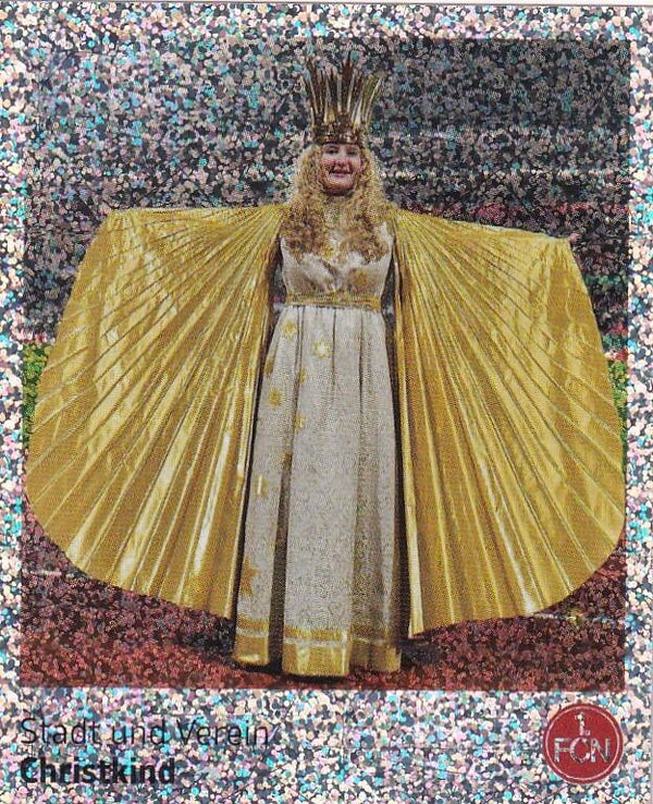 Christkind - Panini 125 Jahre 1.FC Nürnberg - Stadt und Verein - Nr. 263