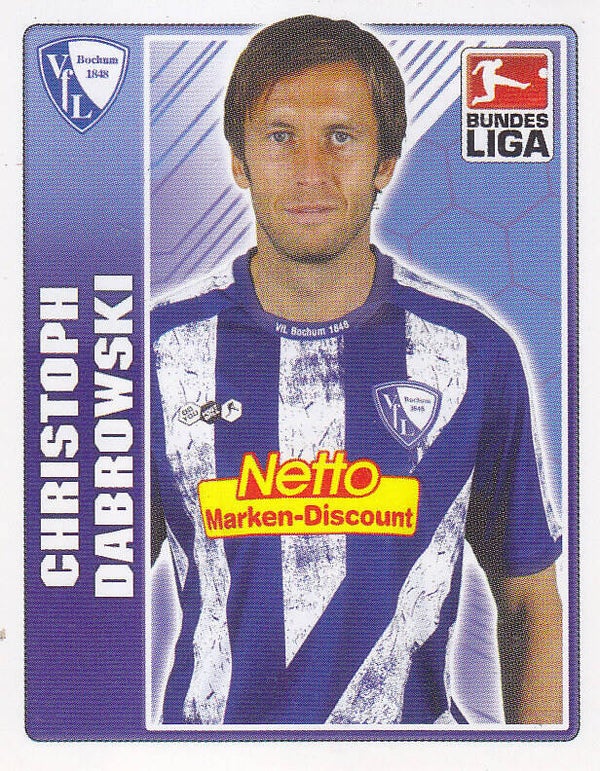 Christoph Dabrowski VFL Bochum Basis Bild Nr.35
