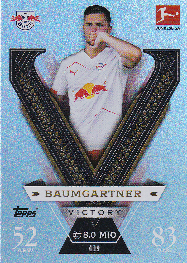 Christoph Baumgartner - RB Leipzig - Topps Match Attax 2025 - Victory - Nr. 409
