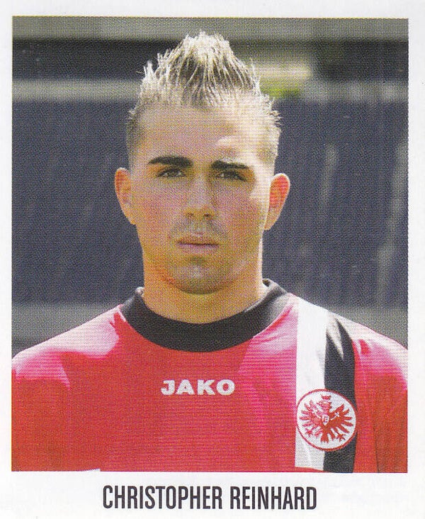 Christopher Reinhard  Eintracht Frankfurt Basis Bild Nr.153