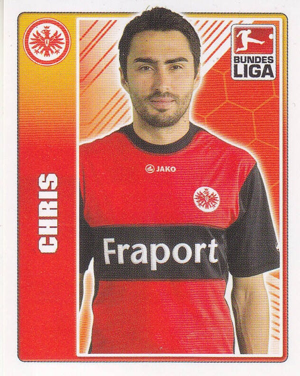 Chris / Eintracht Frankfurt / Topps Sammelbild 2009 / Basis Bild / Nr. 96