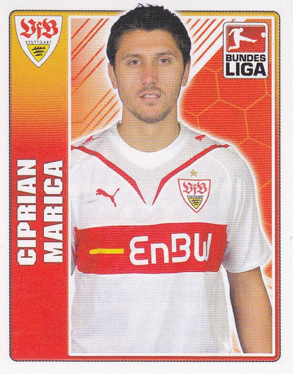 Ciprian Marica VFB Stuttgart Basis Bild Nr.395