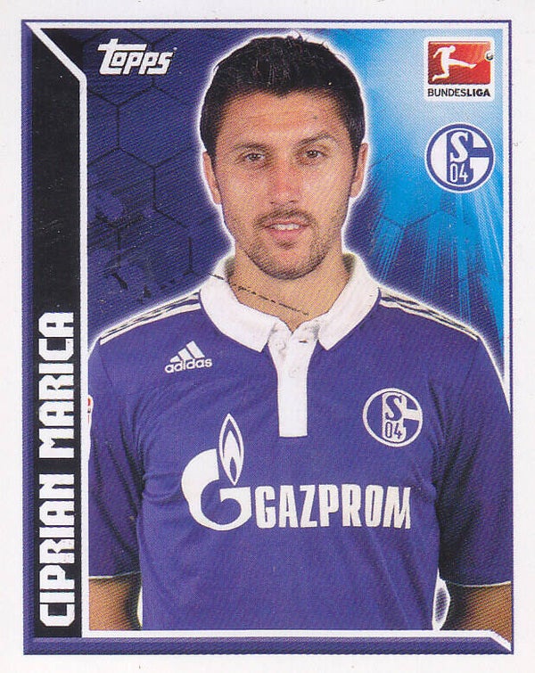 Ciprian Marica / FC Schalke 04 / Topps Bundesliga 2011 / Basis Bild / Nr.353