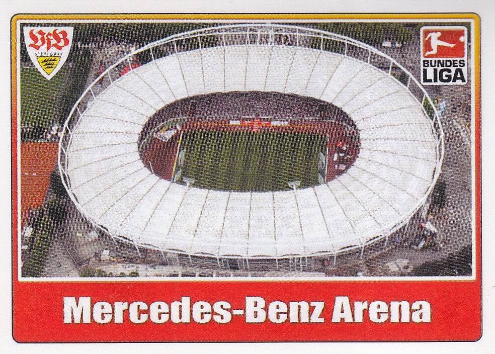 VFB Stuttgart / Topps Bundesliga 2009 / Mercedes-Benz Arena / Stadionbild / Nr.226