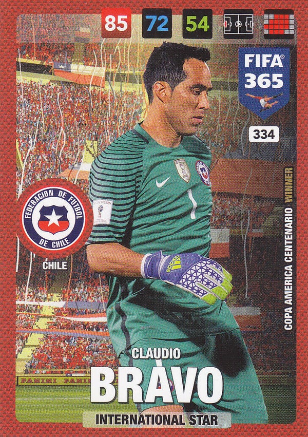 Claudio Bravo Chile International Star