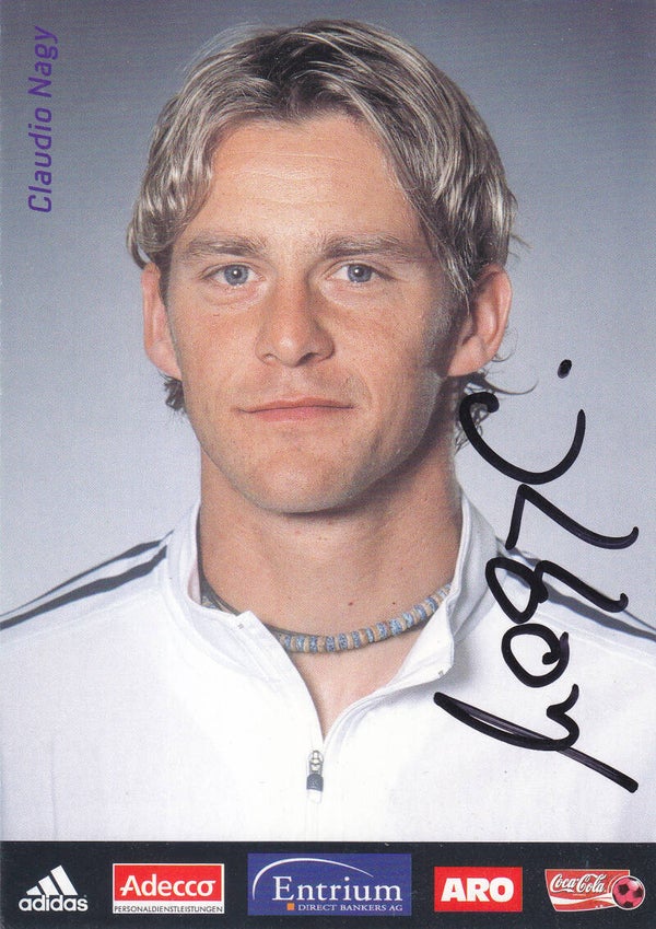 Claudio Nagy 1.FC Nürnberg Physio Trainer