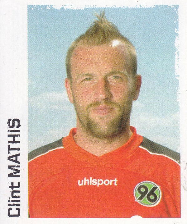 Clint Mathis / Hannover 96 / Panini Bundesliga 2004 / Basis Bild / Nr.240