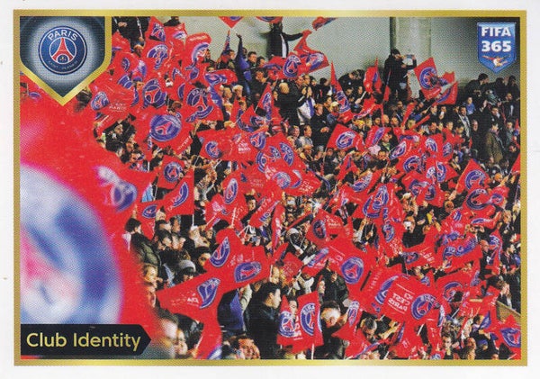 Paris Saint Germain / Panini Fifa 365 Jahr 2023 / Club Identity / Nr. 212