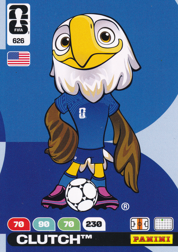 Clutch - USA - Official Mascot - Nr.626