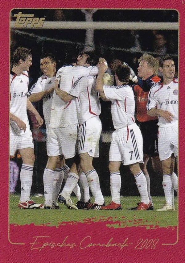 Episches Comeback - Topps 125 Jahre FC Bayern München - Nr. 10