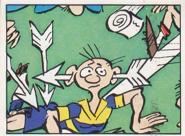 Comic Bild Panini 1981 Nr.268