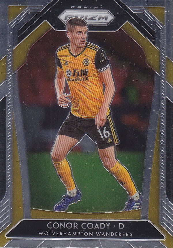Conor Coady / Wolverhampton Wanderers / Panini Prizm Premier League 2020 /Basis Karte / Nr.138