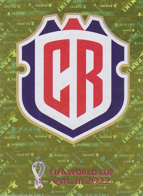 Costa Rica Vereinslogo WM 2022