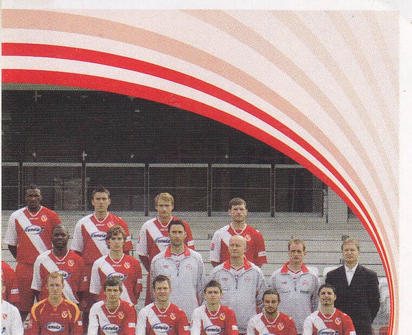 Energie Cottbus Mannschaftsbild 2