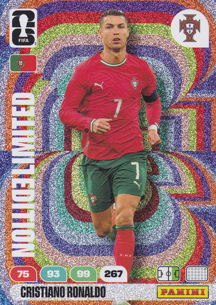 Cristiano Ronaldo - Portugal - Panini WM 2026 - Limited Edition - Nr. LE-CR