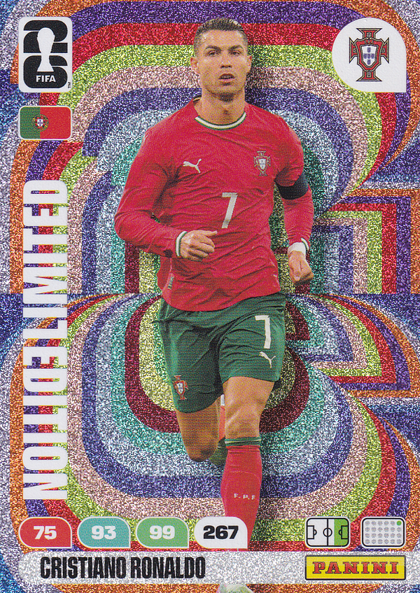 Cristiano Ronaldo - Portugal - Panini WM 2026 - Limited Edition - Nr. LE-CR