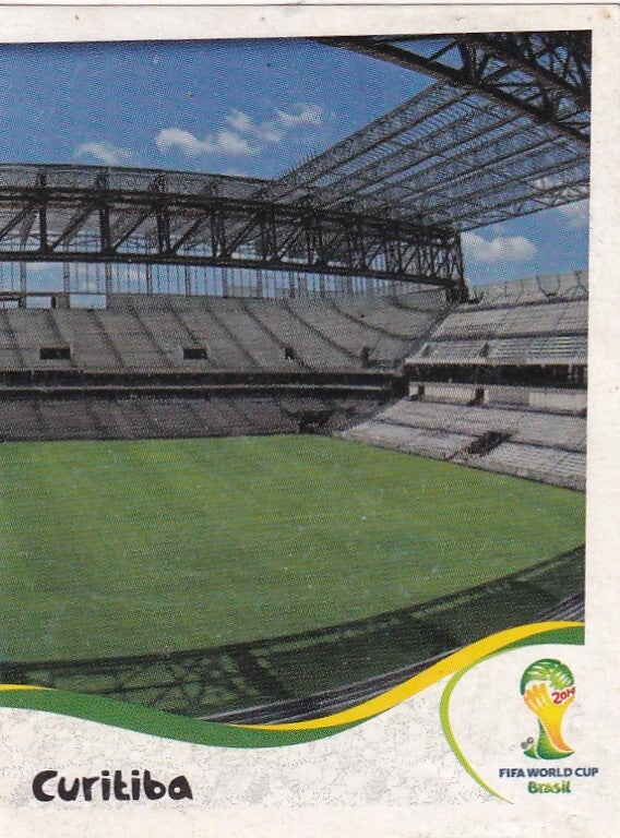 Stadion Arena da Balxada Curitiba - Panini WM 2014 - Stadion - Nr. 15