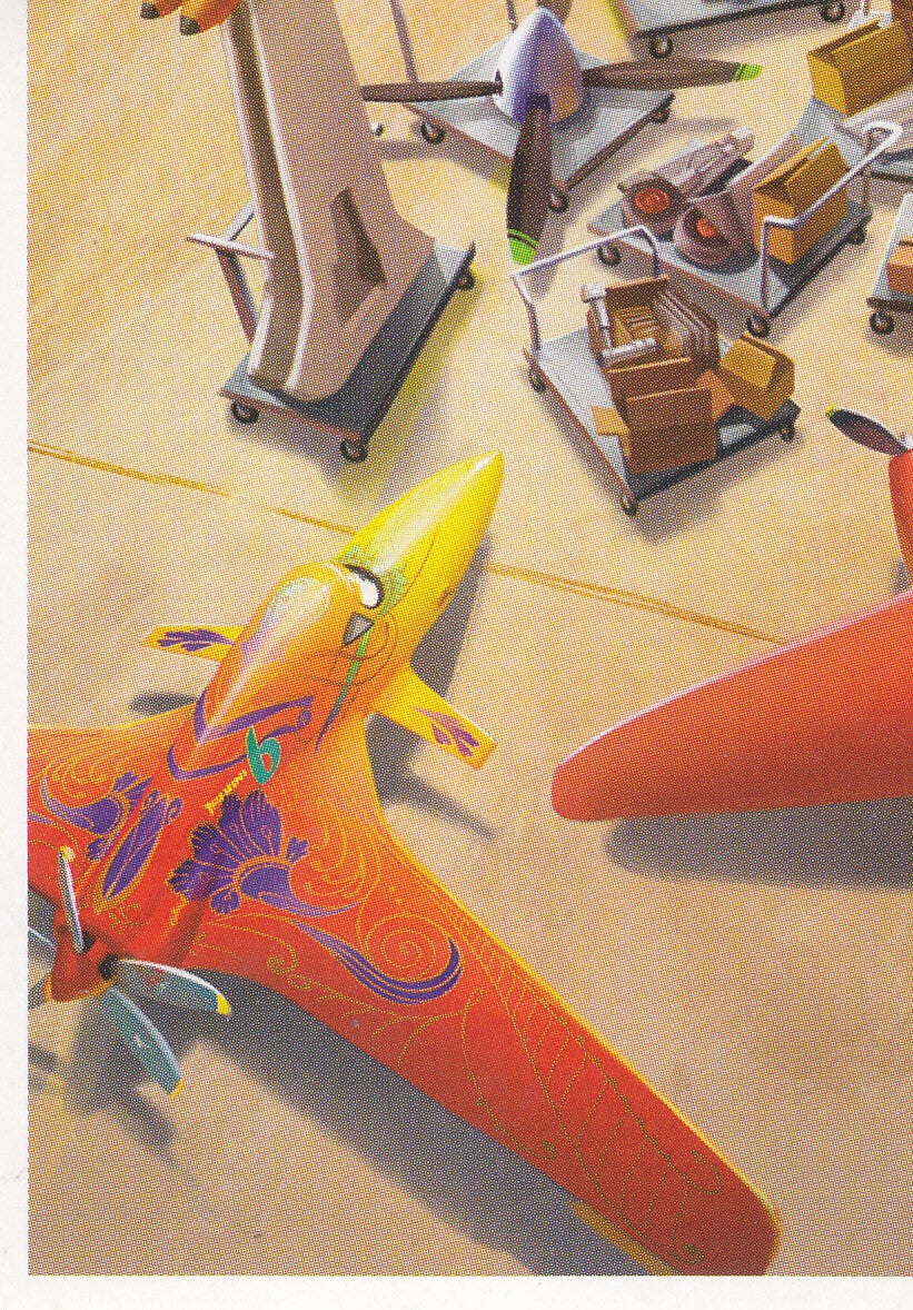 Flugfeld / Panini Weihnachten mit Guten Disney Freunden / Nr. 82