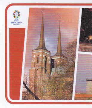 Dänemark / Topps EM 2024 / Gebäude 1 / Nr. DEN P1