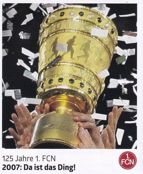 2007: Da ist das Ding - Panini 125 Jahre 1.FC Nürnberg - Nr. 29