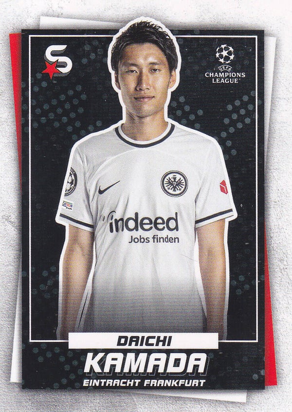 Daichi Kamada / Eintracht Frankfurt / Topps Superstars 2022 / Basis Karte / Nr.125