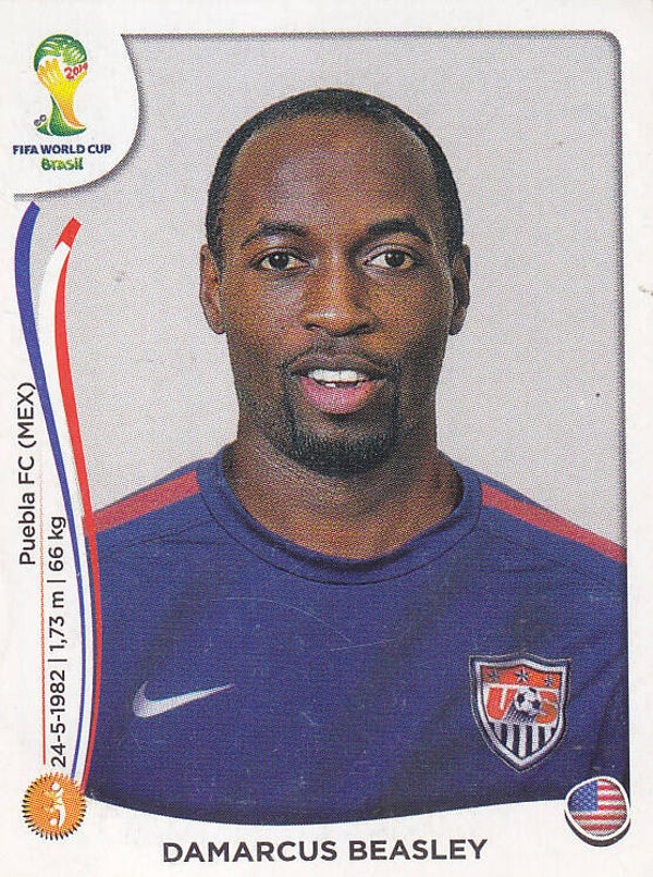 Damarcus Beasley USA Basis Bild Nr.553