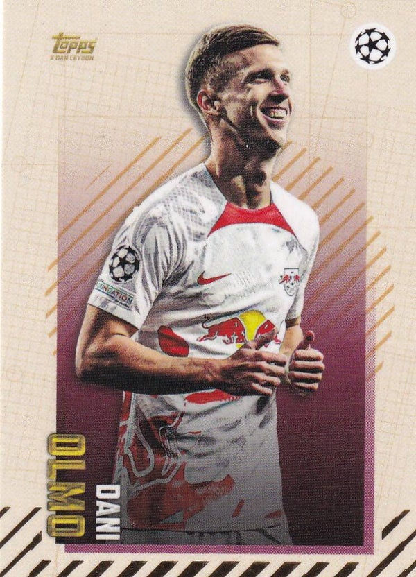 Dani Olmo / RB Leipzig / Topps Super Stars 2022 / Basis Karte / Nr. 118