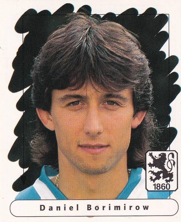 Daniel Borimirow - TSV 1860 München - Panini Bundeliga 1995 - Junior Sticker - Nr. 155