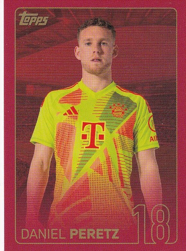 Daniel Peretz - Topps 125 Jahre FC Bayern München - Nr. 150