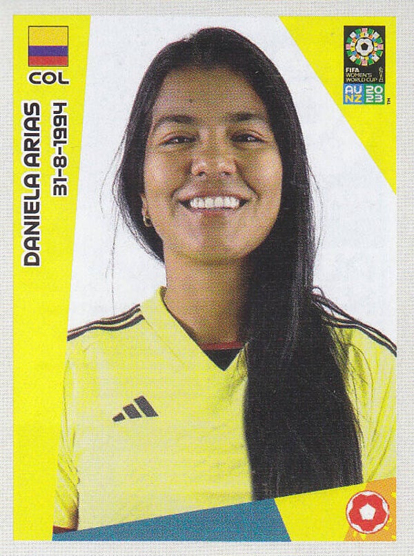 Daniela Arias Kolumbien Basis Bild Nr.550