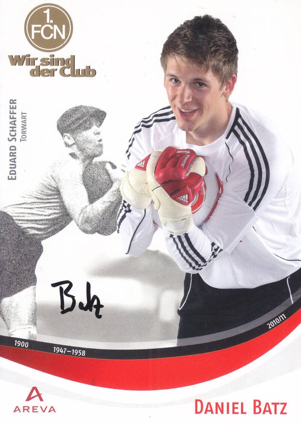 Daniel Batz 1.FC Nürnberg