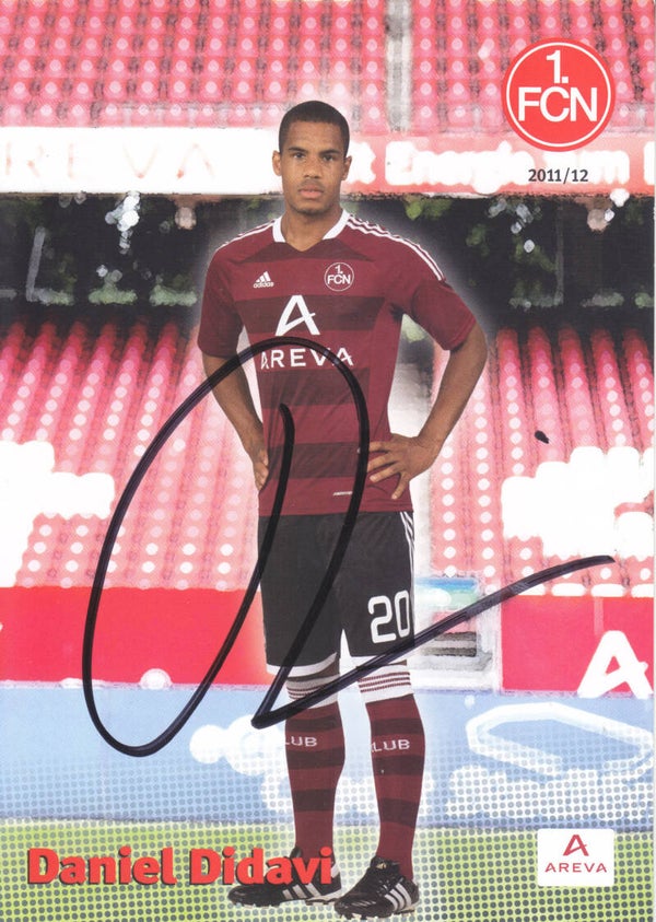Daniel Didavi 1.FC Nürnberg