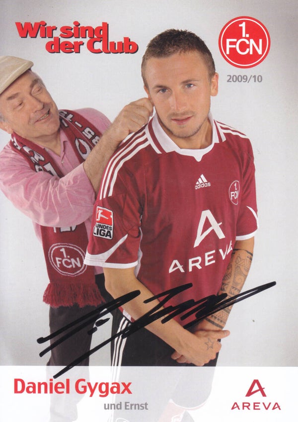 Daniel Gygax 1.FC Nürnberg