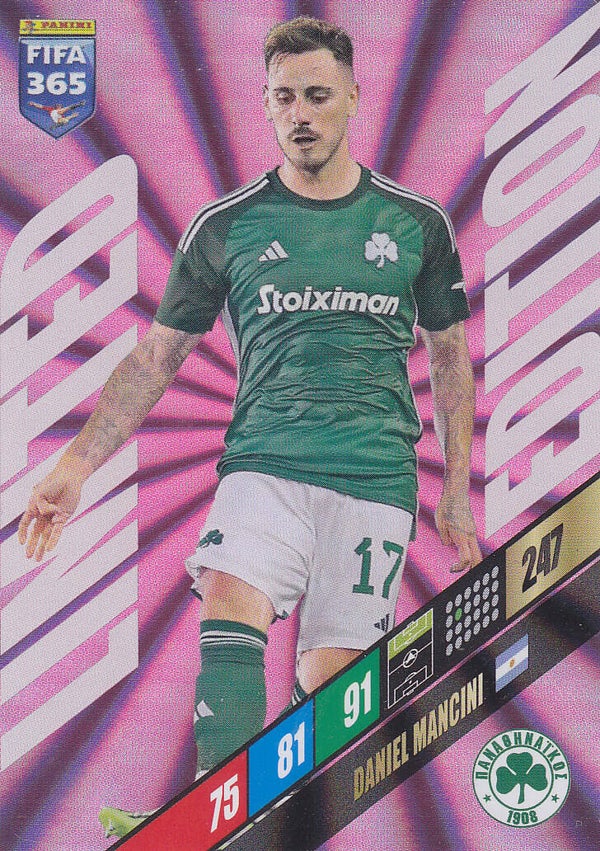 Daniel Mancini Panathinaikos Athen Limited Edition