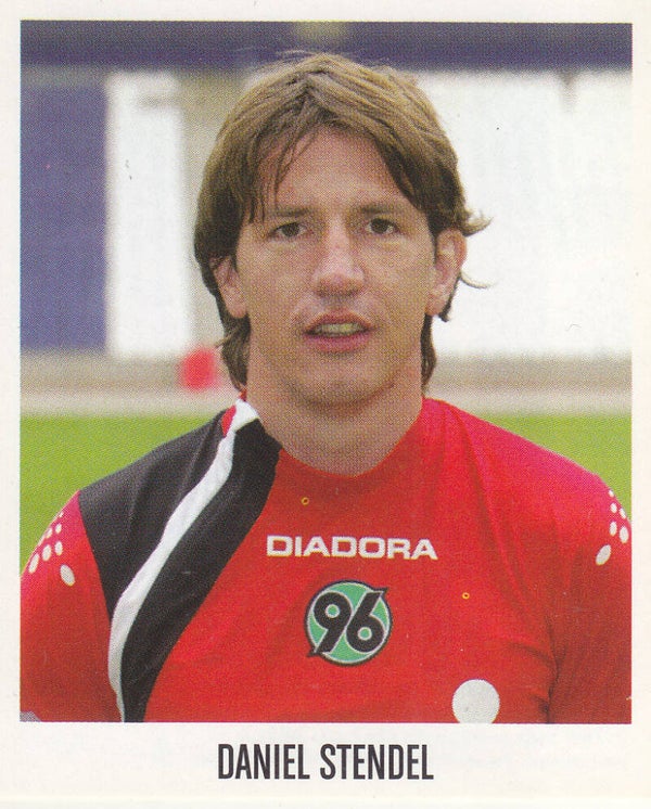 Daniel Stendel / Hannover 96 / Panini Bundesliga 2005 / Basis Bild / Nr.247