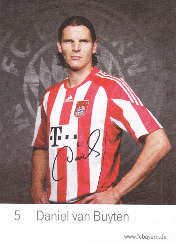 Daniel van Buyten FC Bayern München